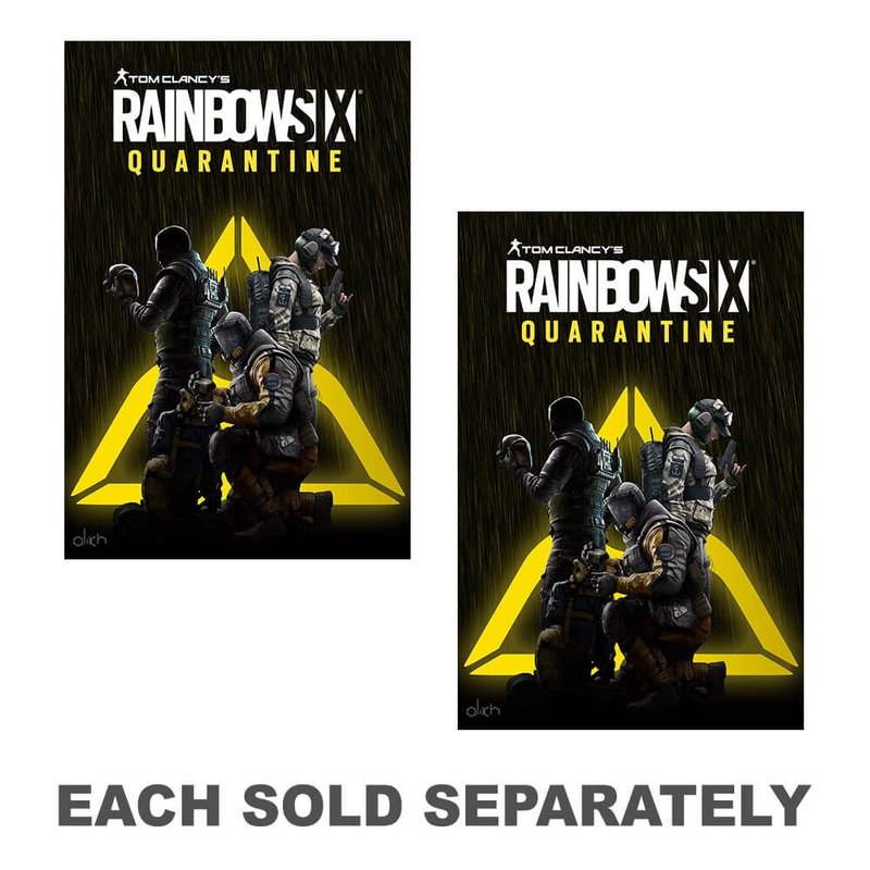 Arc-en-ciel six quarantaines