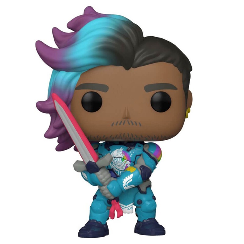 Borderlands: Tiny Tina's Wonderland Paladin Mike Pop! Vinyle