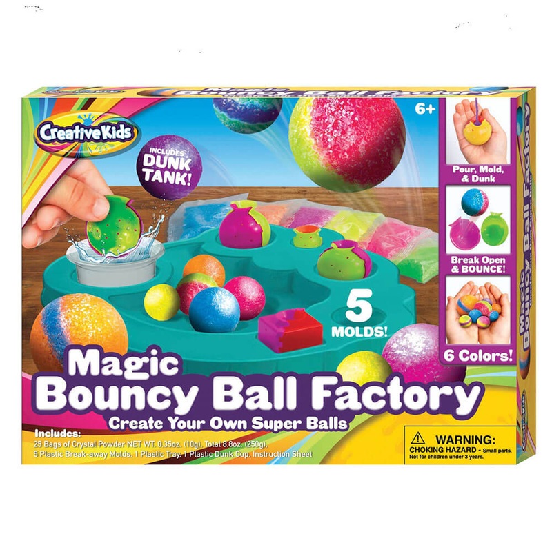 Boulcy Ball Mega Factory