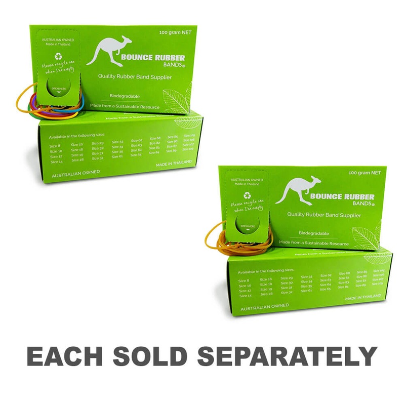 Bounce Rubber Bands 100g (taille assortie)