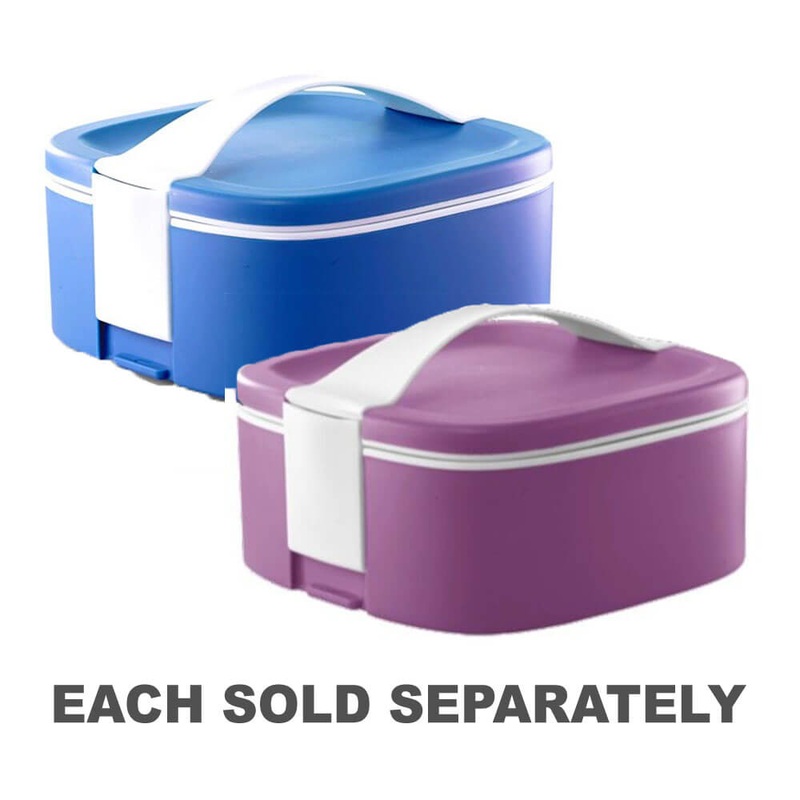 Carrier des aliments  micro-ondes thermiques de 2,0 L