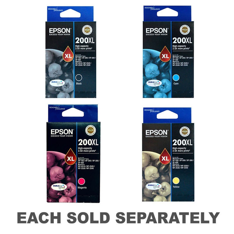 Cartridge  jet d'encre Epson 200xl