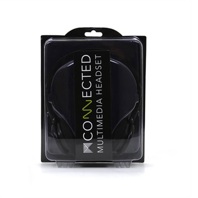 Casque  oreille multimdia Mconned Miconned sans micro (noir)