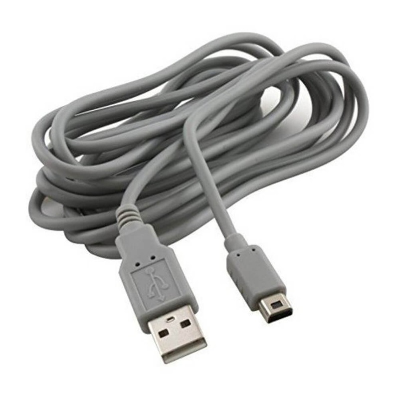 Chargeur de cble USB Wii U (10ft)