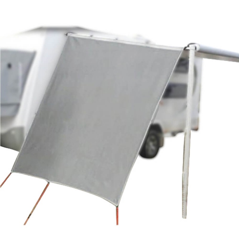 cran de confidentialit de la caravane End