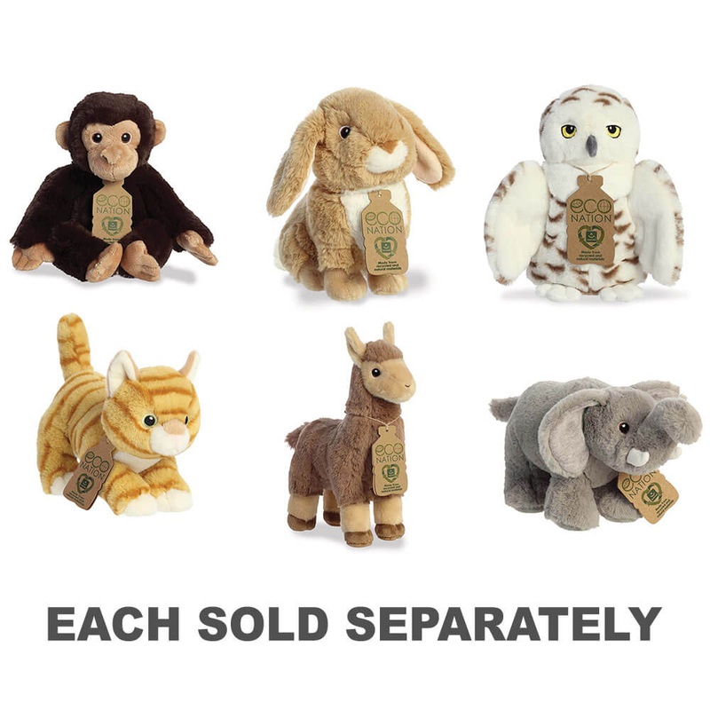 Eco Nation recycl rempli de peluche