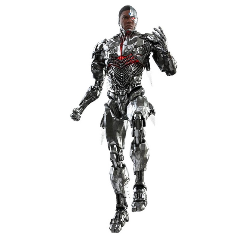 Film de Justice League: Snyder Cut Cyborg 12 "Figure d'action