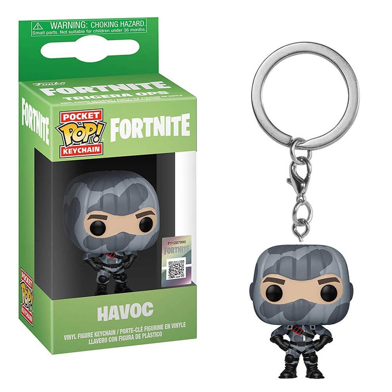 Fortnite Havoc Pocket Pop! Porte-cls