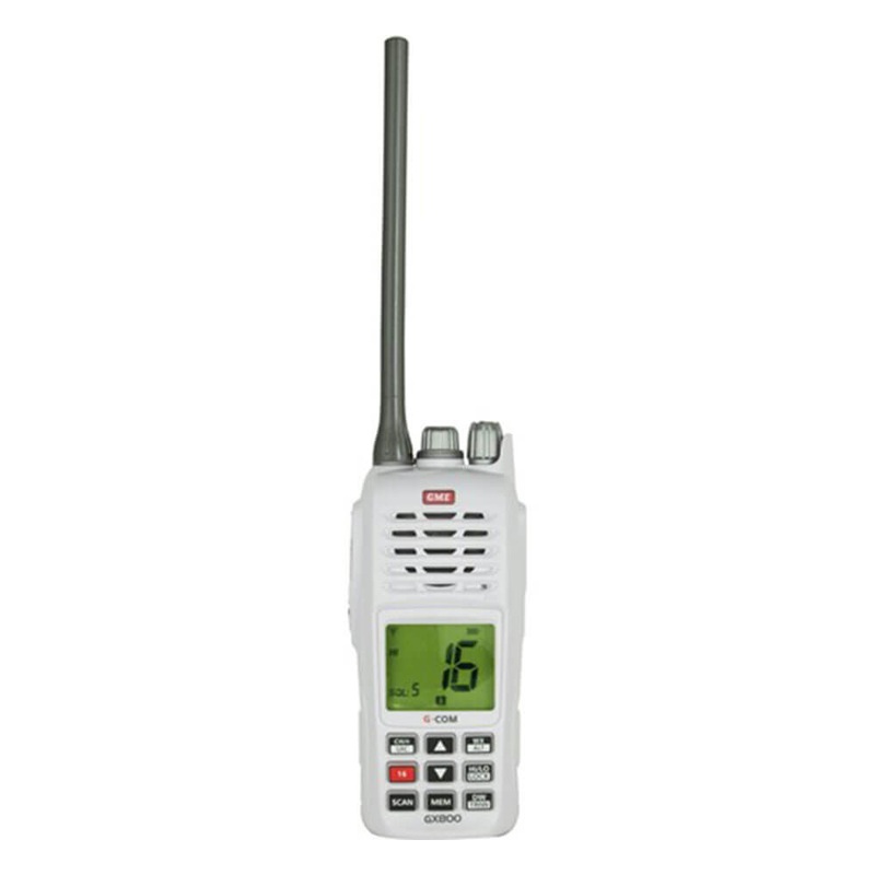 GME Handheld VHF Marine Transmetteur Radio Flash / Float GX800W