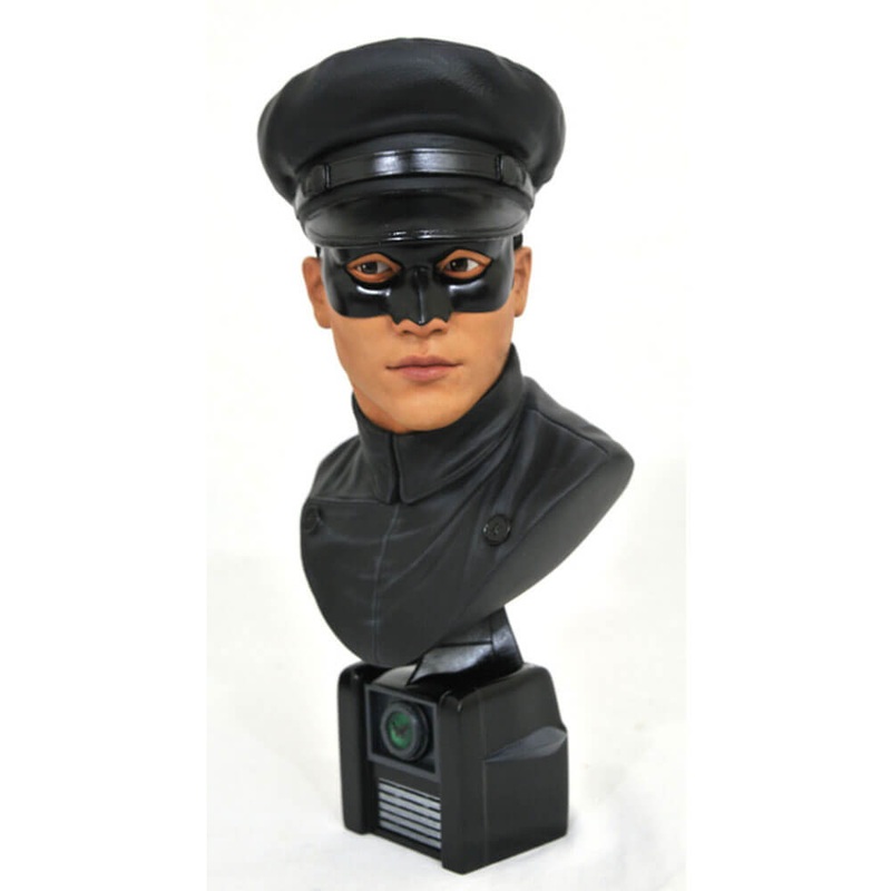 Green Hornet Kato Legends in 3d 1: 2 buste