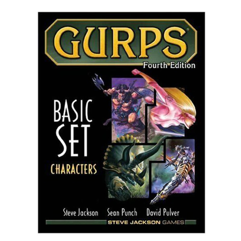 GURPS BASIC Set Characters Board Game (4e dition)