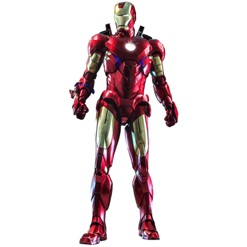 Iron Man 2 Mark IV 1: 4 Figure d'action  l'chelle