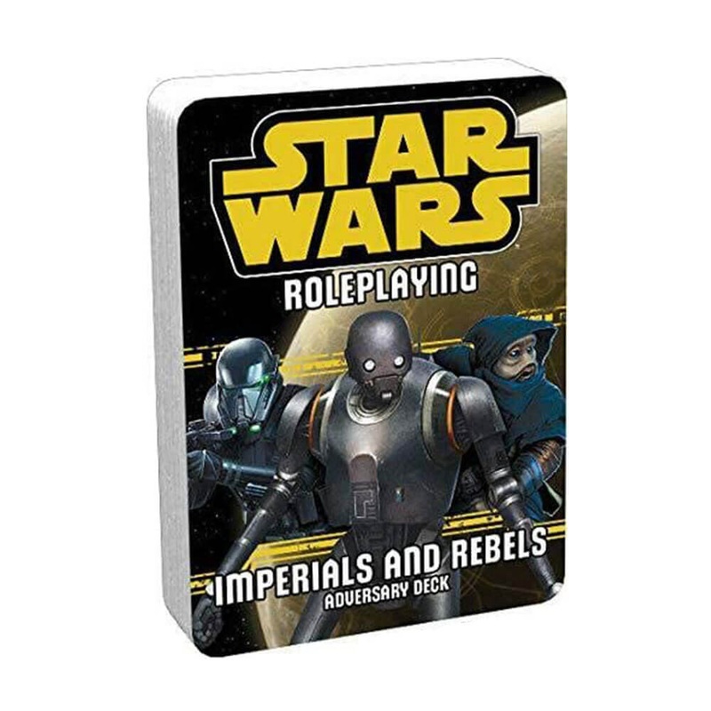 Jeu d'adversaire Star Wars Imperials and Rebels III Game de carte