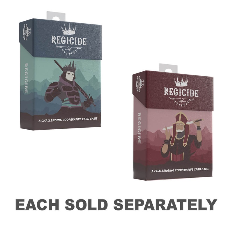 Jeu de cartes de rgicide