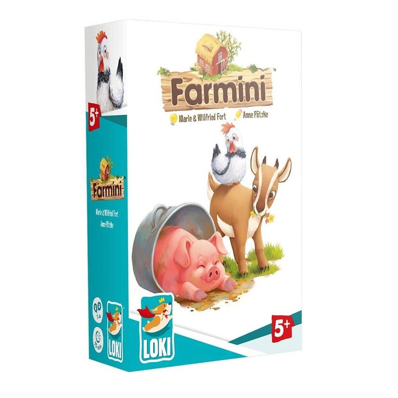 Jeu de cartes Farmini