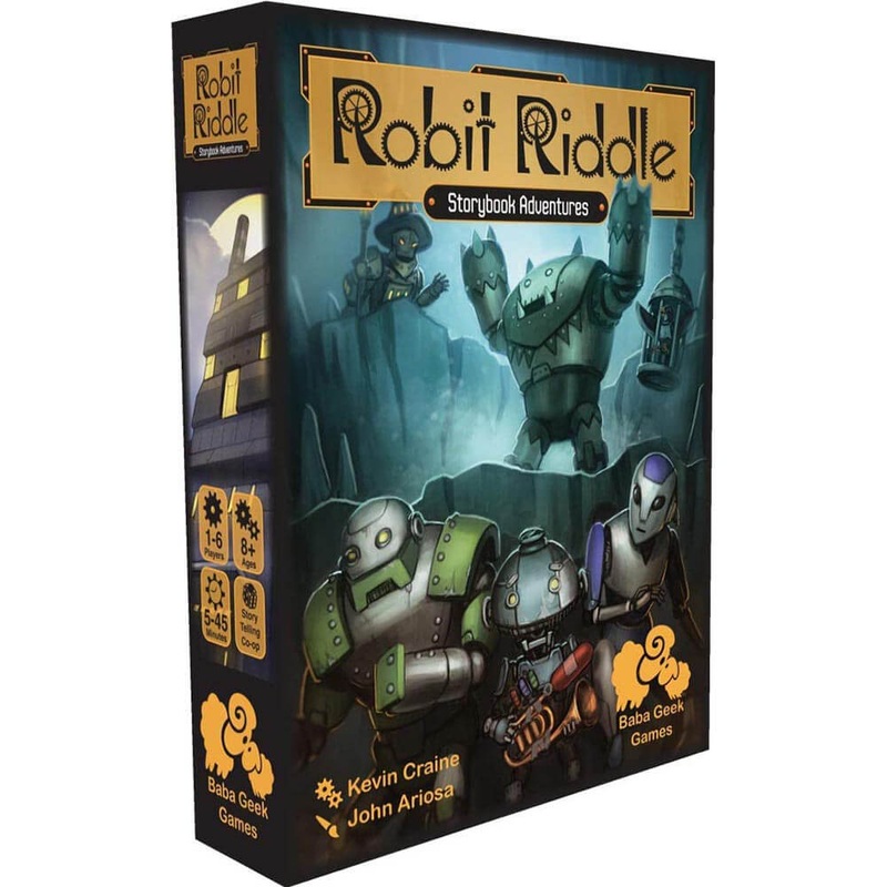 Jeu de cartes Robit Riddle