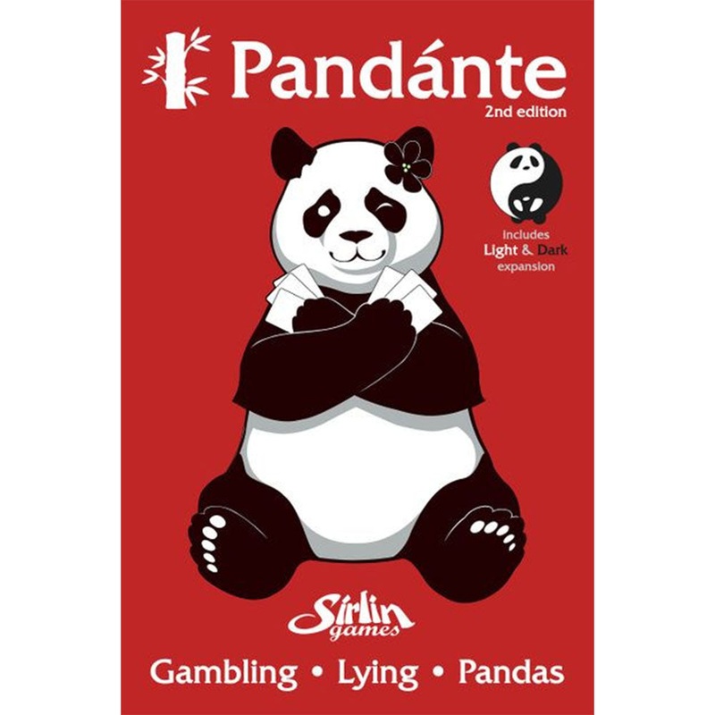 Jeu de conseil d'administration de la 2e dition de Pandante
