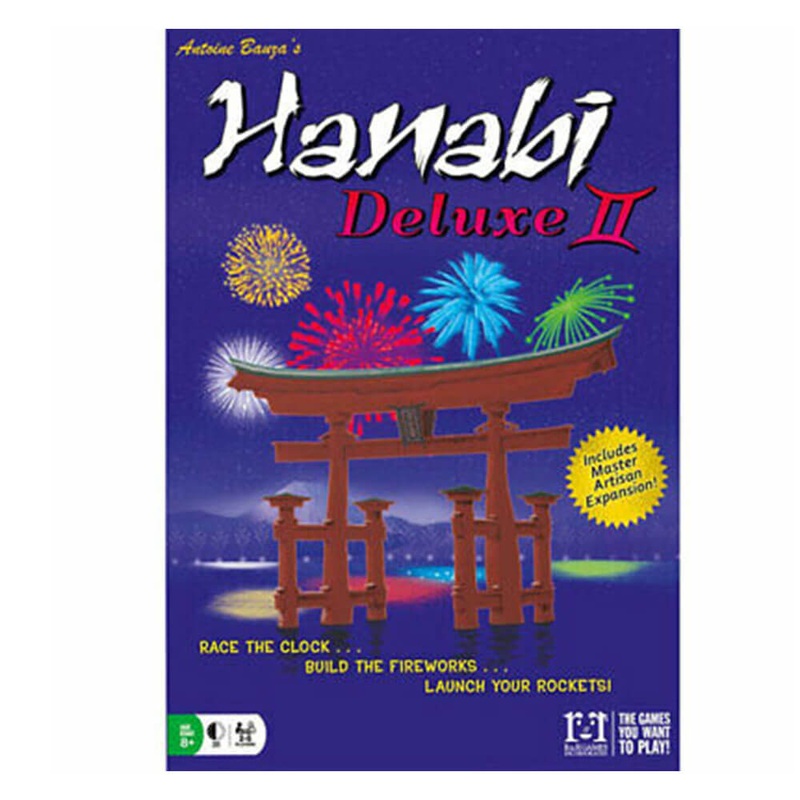Jeu de socit Hanabi Deluxe II