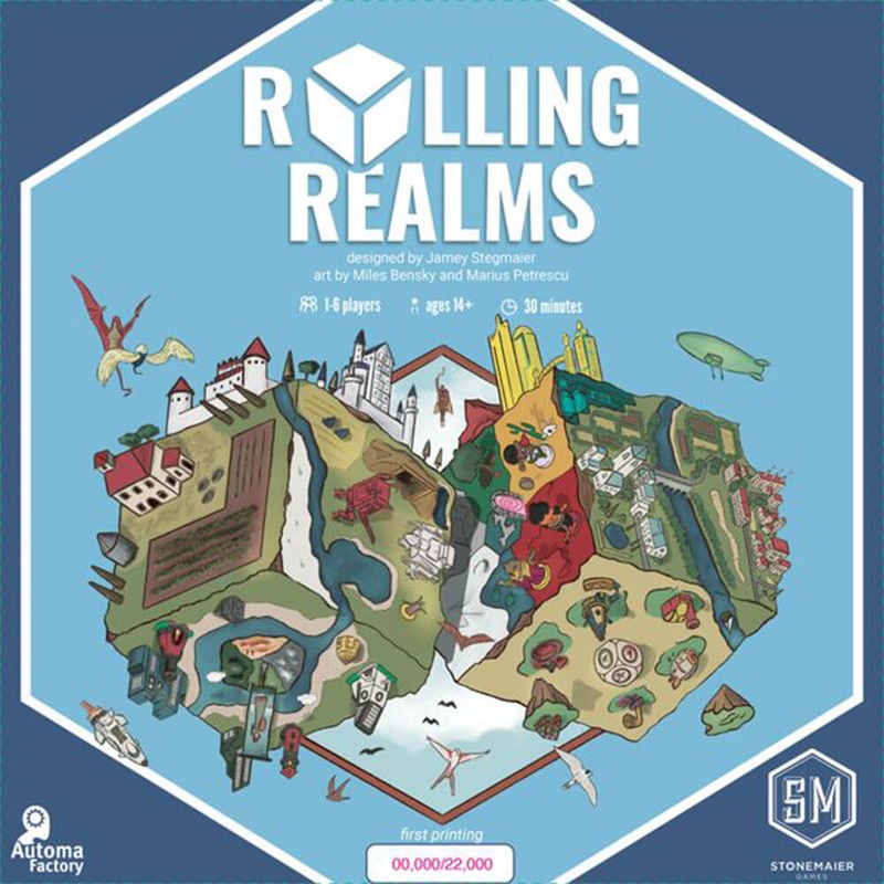 Jeu de socit Ralling Realms