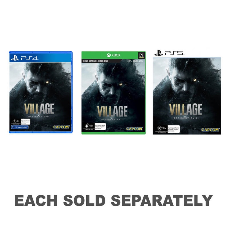 Jeu de village de Resident Evil