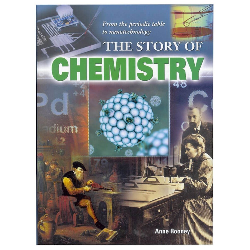 L'histoire du livre de chimie par Anne Rooney