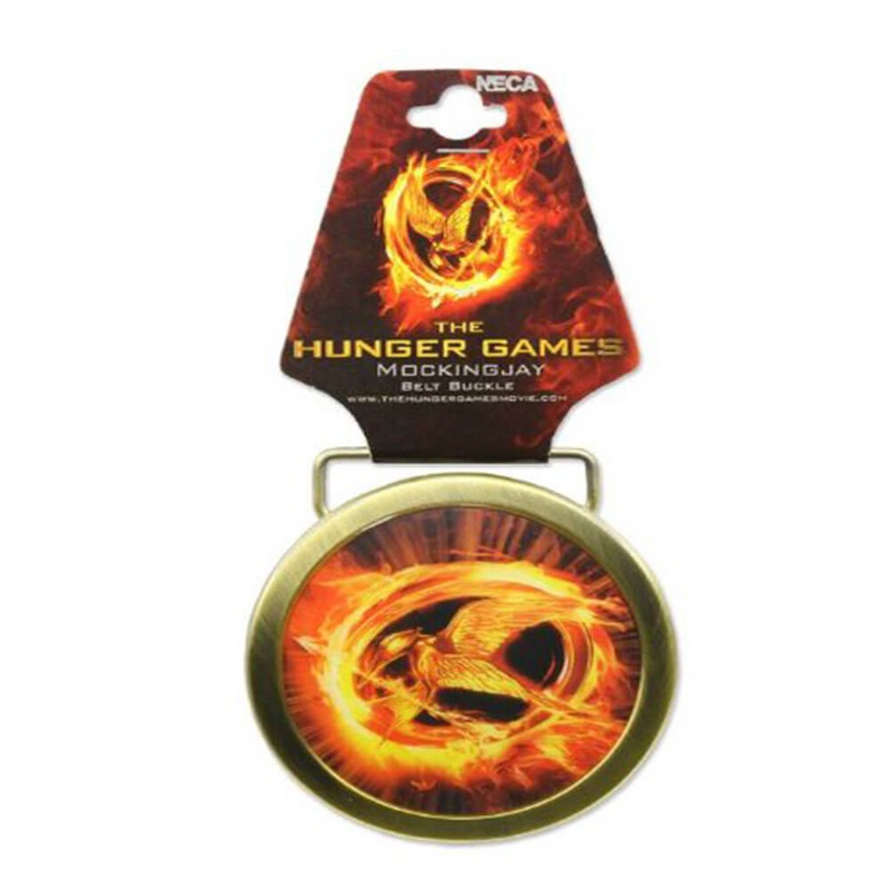 La boucle de la ceinture de la faim de la faim mockingjay