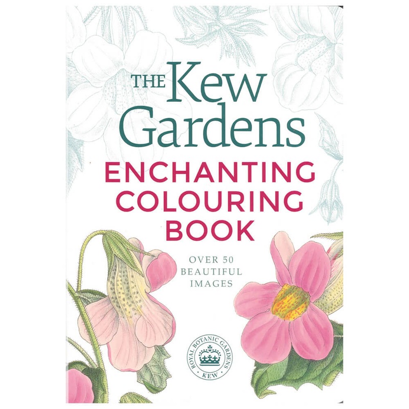 Le livre de coloriage enchanteur de Kew Gardens