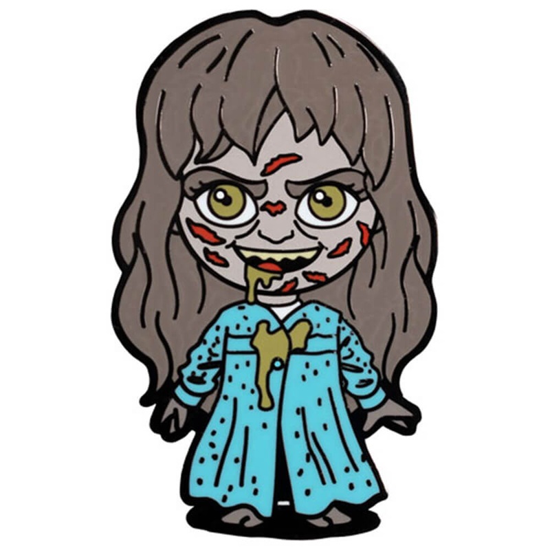 Les pingles d'mail exorciste Regan chibi