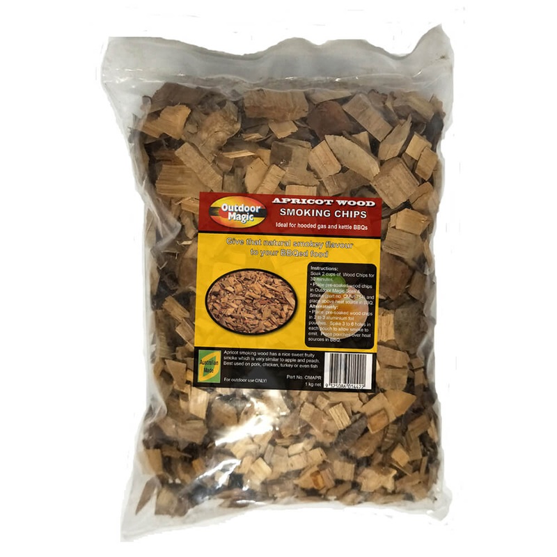 Magie extrieure 1kg Abricot Fumer Chips