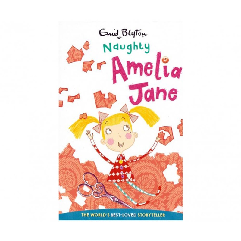 Naughty Amelia Jane Book par Enid Blyton