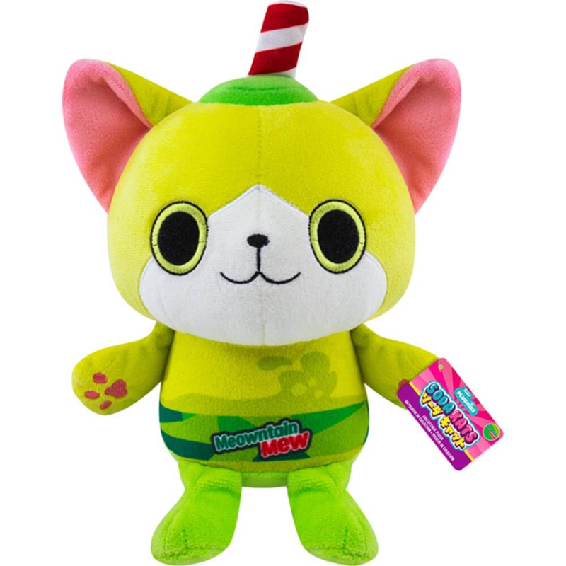 Paka Paka Meowntain Mew 7 "peluche