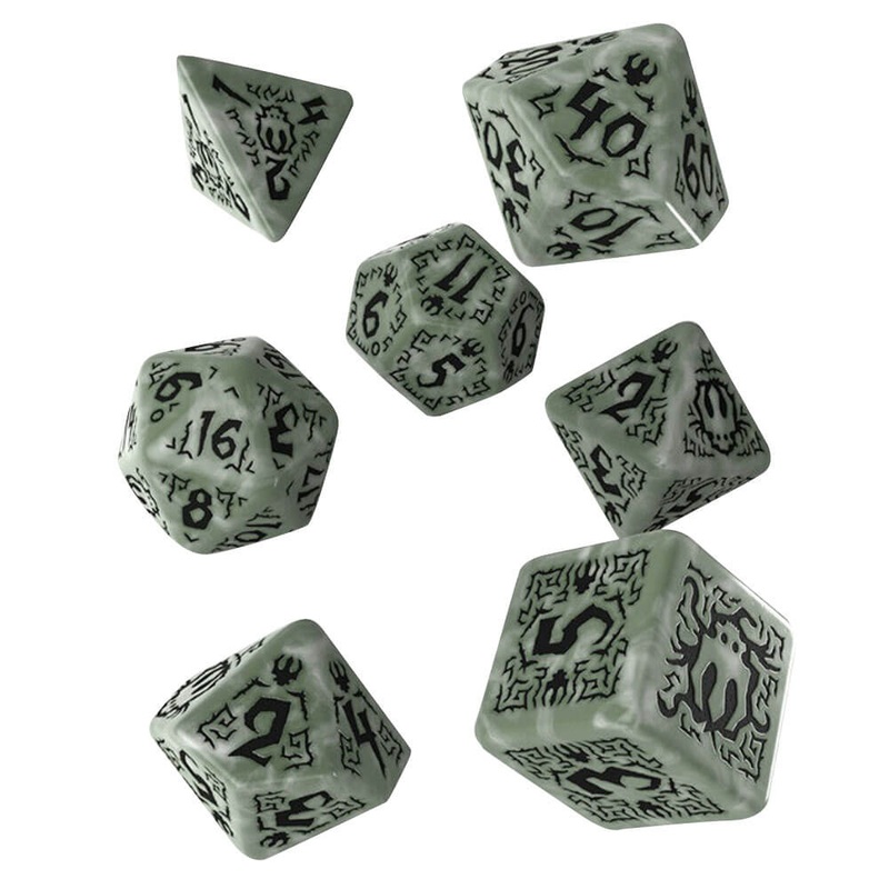 Pathfinders Tyran Grasp Role Play Game Dice Set