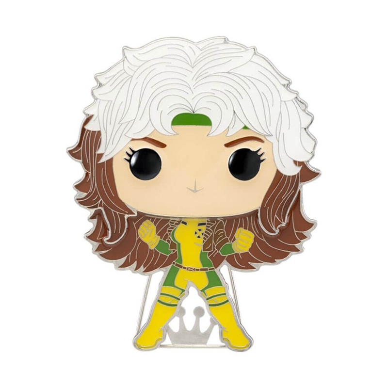 Pin d'mail X-Men Rogue 4 "Pop!