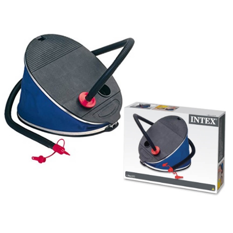 Pompe  pied de souffle  souffle gant Intex
