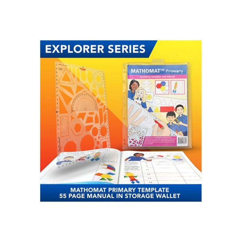 Portefeuille primaire Mathomat avec Manuel des tudiants illustrs