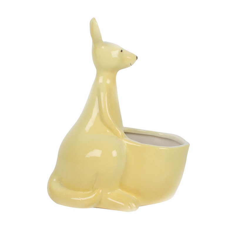 Pot de jardinire kangourou (20x16x12cm)