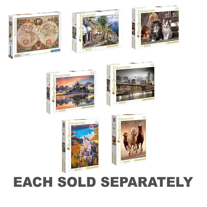 Puzzle de Jigsaw Clementoni 1000pcs