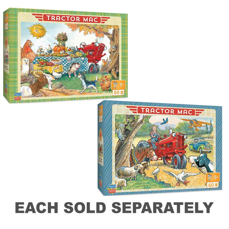 Puzzle de tracteur MP (60 PC)