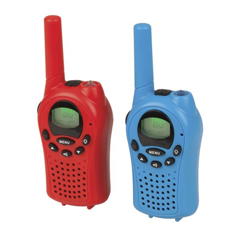 Radio TRANCEIVE RED-BLUE TWIN NEXTECH (80 canal 0,5 UHF)