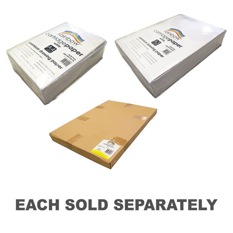 Rainbow Premium Cartridge Paper blanc 110gsm