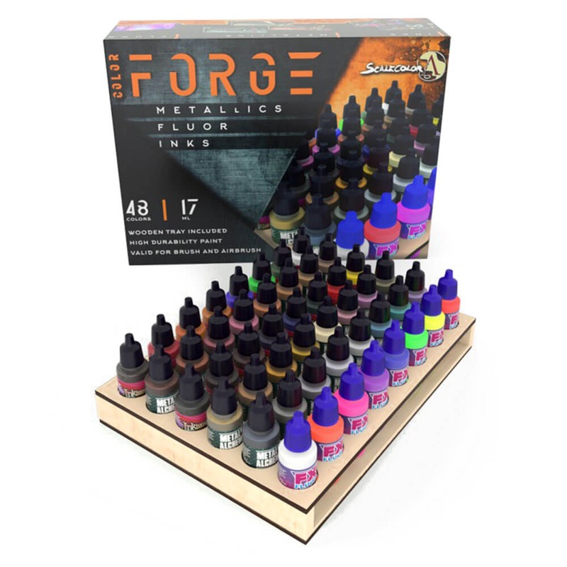 Scale Paint 75 SCALECOLOR Color Forge Collection
