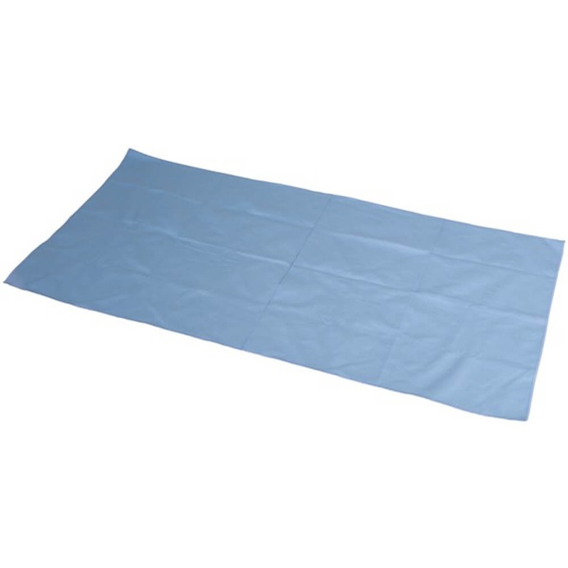 Serviette de voyage bleue (50cmx100cm)