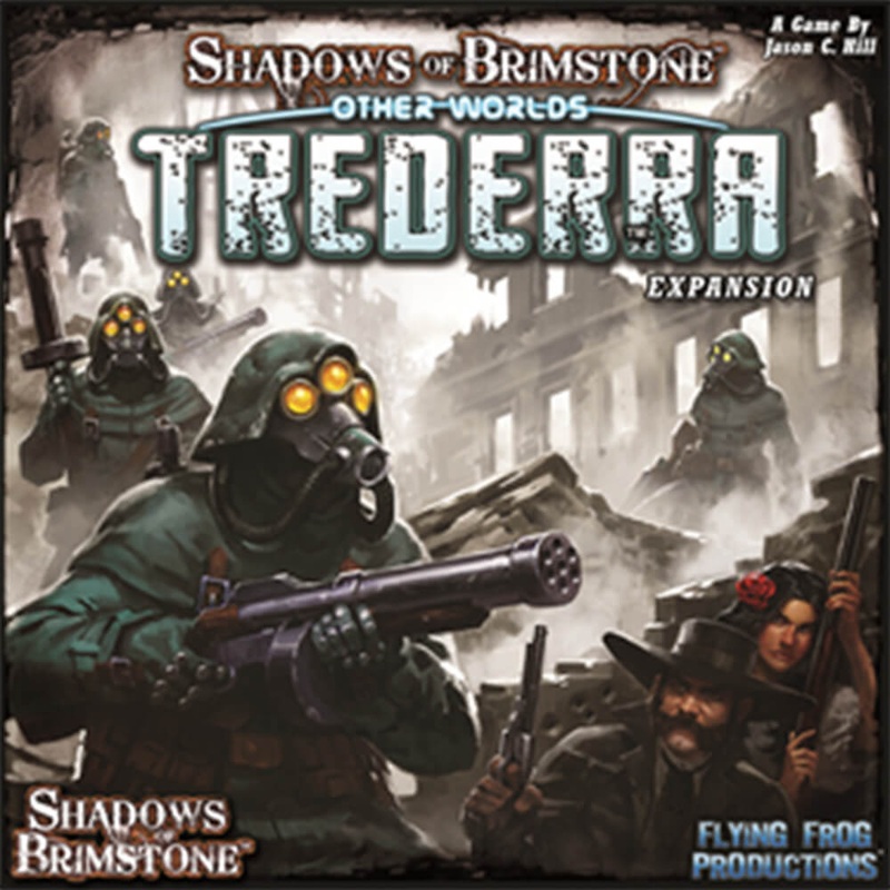 Shadows of Brimstone Trederra miniature