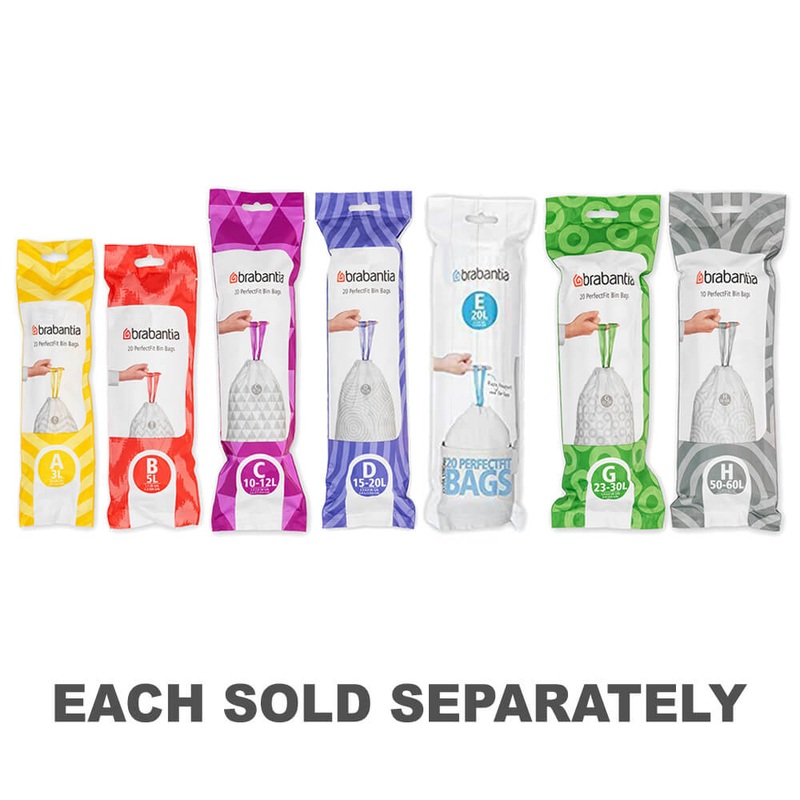 SmartFix Bin Liner (1 Dispensver Pack avec 20 sacs)