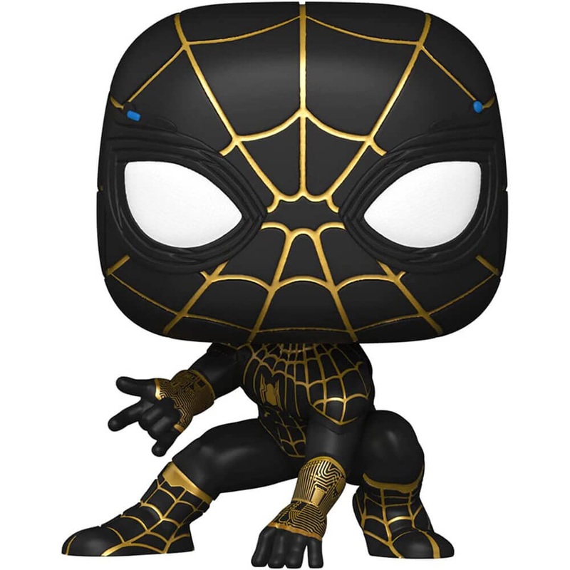 SPIDER-MAN: NOWAMMEMENT HOME SPIDER-MAN BLACK & GOLD POP! Vinyle