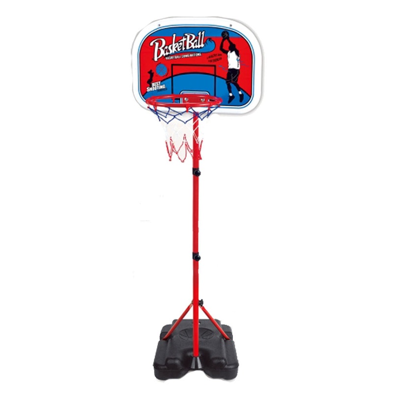 Stand de basket-ball avec ensemble de jeu de cadre et de balle mtallique