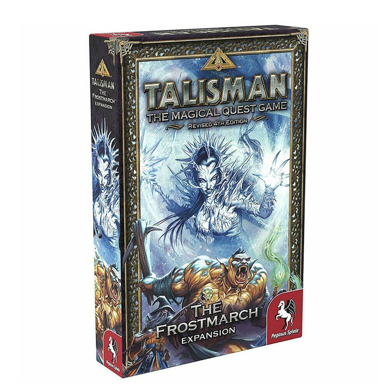 Talisman le jeu d'expansion de Frostmarch