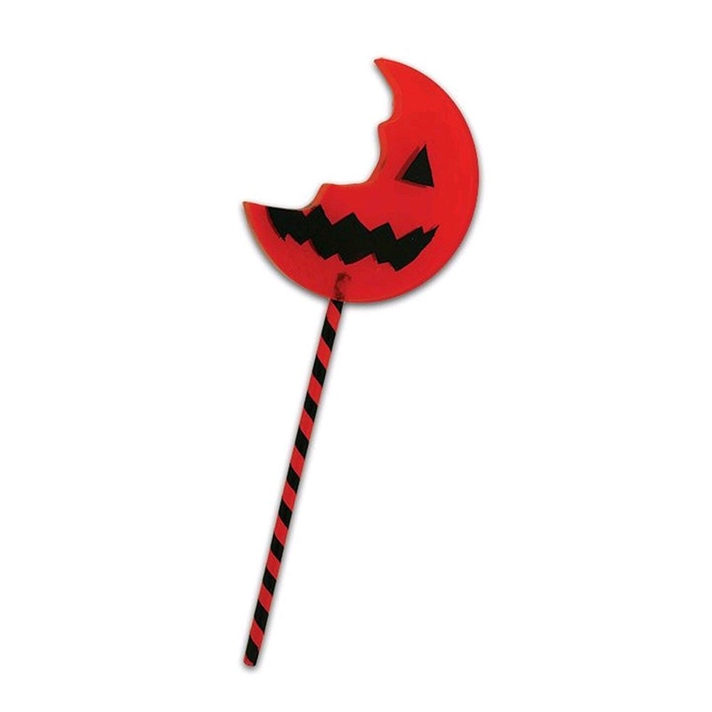 Trick r Treat Bitten Lollipop Prop