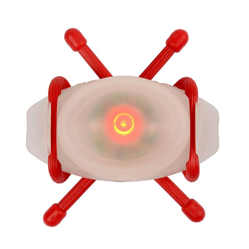 Twistlit LED Bike clair rouge / blanc (2 pack)