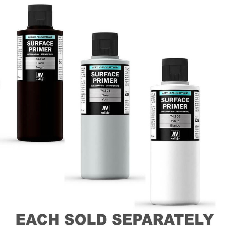 Vallejo Surface Primer Color 200 ml